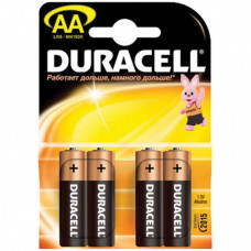 Батарейка Щелочнная (Алкалиновая) (AA) LR6-4BL BASIC CN | Б0026815 | 5000734 Duracell