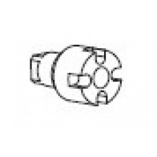 Личинка замка, для поворотной ручки, замка под ключ типа FIAT | R5CE262 | DKC