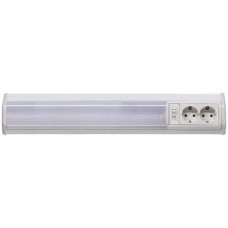 Люминесцентный светильник 13 Вт, с 2-мя розетками, 220 В | R5LAS13 | DKC