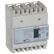 Автоматический выключатель DPX3 160 - термомагнитный расцепитель - 50 кА - 400 В~ - 4П - 16 А | 420130 | Legrand