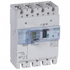 Автоматический выключатель DPX3 250 - термомагн. расц. - с диф. защ. - 50 кА - 400 В~ - 4П - 100 А | 420285 | Legrand
