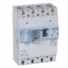 Автоматический выключатель DPX3 250 - эл. расц. - с диф. защ. - 70 кА - 400 В~ - 4П - 100 А | 420657 | Legrand