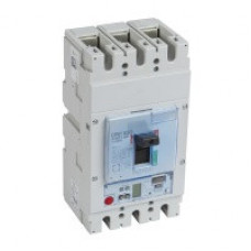 Автоматический выключатель DPX3 630 - эл. расц. S2 - с изм. блоком. - 70 кА - 400 В~ - 3П - 630 А | 422120 | Legrand