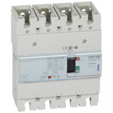 Автоматический выключатель DPX3 250 - термомагнитный расцепитель - 50 кА - 400 В~ - 4П - 250 А | 420279 | Legrand