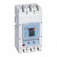 Автоматический выключатель DPX3 630 - термомагнитный расцепитель - 100 кА - 400 В~ - 3П - 320 А | 422043 | Legrand