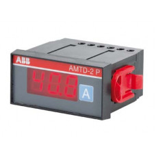 Амперметр (36х72мм) цифровой постоянного тока с релейным выходом AMTD-2- R P | 2CSG213655R4011 | ABB