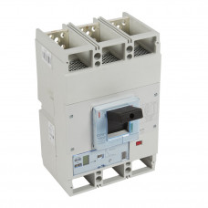Автоматический выключатель DPX3 1600 - эл. расц. S2 - 36 кА - 400 В~ - 3П - 630 А | 422299 | Legrand