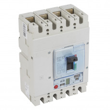Автоматический выключатель DPX3 630 - эл. расц. S2 - с изм. блоком. - 50 кА - 400 В~ - 4П - 320 А | 422112 | Legrand