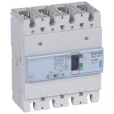 Автоматический выключатель DPX3 250 - термомагнитный расцепитель - 70 кА - 400 В~ - 4П - 160 А | 420617 | Legrand