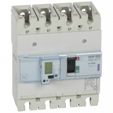 Автоматический выключатель DPX3 250 - эл. расцепитель - с изм. блоком - 50 кА - 400 В~ - 4П - 160 А | 420477 | Legrand