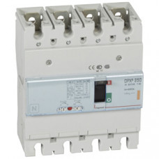 Автоматический выключатель DPX3 250 - термомагнитный расцепитель - 25 кА - 400 В~ - 4П - 250 А | 420219 | Legrand