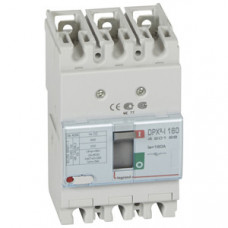 Автоматический выключатель без расцепителя - DPX3-I 160 - 3П - 160 А | 420198 | Legrand