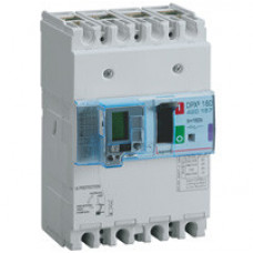 Автоматический выключатель DPX3 160 - термомагн. расц. - с диф. защ. - 50 кА - 400 В~ - 4П - 160 А | 420157 | Legrand