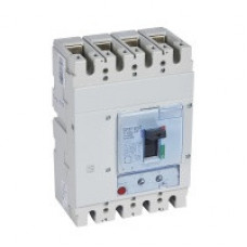 Автоматический выключатель DPX3 1600 - термомагн. расц.-100 кА - 400 В~ - 3П+Н/2 - 1250 А | 422297 | Legrand