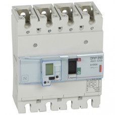 Автоматический выключатель DPX3 250 - эл. расцепитель - с изм. блоком - 36 кА - 400 В~ - 4П - 250 А | 420449 | Legrand