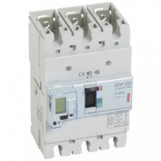 Автоматический выключатель DPX3 250 - эл. расц. с изм. блоком - 36 кА - 400 В~ - 3П - 250 А | 420439 | Legrand