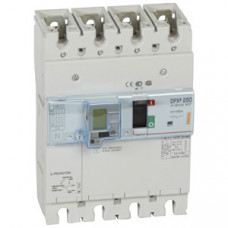 Автоматический выключатель DPX3 250 - термомагн. расц. - с диф. защ. - 25 кА - 400 В~ - 4П - 160 А | 420227 | Legrand