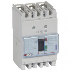 Автоматический выключатель DPX3 160 - термомагнитный расцепитель - 50 кА - 400 В~ - 3П - 100 А | 420125 | Legrand