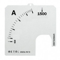 Шкала для амперметра SCL-A5-1500/72|2CSG122359R5011| ABB