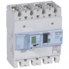 Автоматический выключатель DPX3 250 - эл. расцепитель - с изм. блоком - 70 кА - 400 В~ - 4П - 100 А | 420677 | Legrand