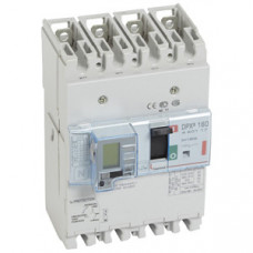 Автоматический выключатель DPX3 160 - термомагн. расц. - с диф. защ. - 36 кА - 400 В~ - 4П - 160 А | 420117 | Legrand