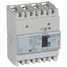 Автоматический выключатель DPX3 160 - термомагнитный расцепитель - 25 кА - 400 В~ - 4П - 25 А | 420051 | Legrand