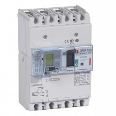 Автоматический выключатель DPX3 160 - термомагн. расц. - с диф. защ. - 36 кА - 400 В~ - 4П - 125 А | 420116 | Legrand