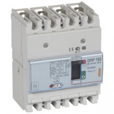 Автоматический выключатель DPX3 160 - термомагнитный расцепитель - 25 кА - 400 В~ - 4П - 80 А | 420054 | Legrand