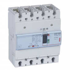 Автоматический выключатель DPX3 250 - термомагнитный расцепитель - 36 кА - 400 В~ - 4П - 100 А | 420245 | Legrand