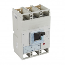 Автоматический выключатель DPX3 1600 - термомагн. расц. - 100 кА - 400 В~ - 3П - 630 А | 422287 | Legrand