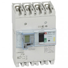 Автоматический выключатель DPX3 160 - термомагн. расц. - с диф. защ. - 16 кА - 400 В~ - 4П - 80 А | 420034 | Legrand