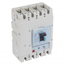 Автоматический выключатель DPX3 630 - термомагнитный расцепитель - 36 кА - 400 В~ - 3П+Н/2 - 400 А | 422011 | Legrand