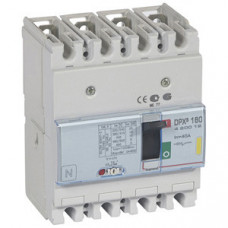 Автоматический выключатель DPX3 160 - термомагнитный расцепитель - 16 кА - 400 В~ - 4П - 40 А | 420012 | Legrand