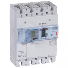 Автоматический выключатель DPX3 250 - термомагн. расц. - с диф. защ. - 36 кА - 400 В~ - 4П - 100 А | 420255 | Legrand