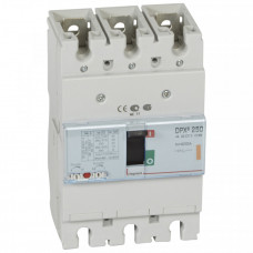 Автоматический выключатель DPX3 250 - термомагнитный расцепитель - 25 кА - 400 В~ - 3П - 200 А | 420208 | Legrand