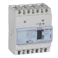 Автоматический выключатель DPX3 160 - термомагнитный расцепитель - 50 кА - 400 В~ - 4П - 25 А | 420131 | Legrand
