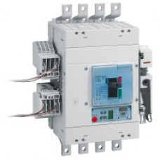 Автоматический выключатель DPX3 1600 - эл. расц. Sg- 70 кА - 400 В~ - 4П - 800 А | 422426 | Legrand