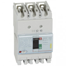 Автоматический выключатель DPX3 160 - термомагнитный расцепитель - 16 кА - 400 В~ - 3П - 63 А | 420003 | Legrand