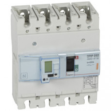 Автоматический выключатель DPX3 250 - эл. расцепитель - с изм. блоком - 25 кА - 400 В~ - 4П - 250 А | 420419 | Legrand