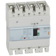 Автоматический выключатель DPX3 250 - термомагнитный расцепитель - 25 кА - 400 В~ - 4П - 200 А | 420218 | Legrand