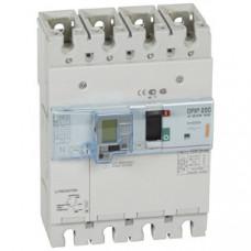 Автоматический выключатель DPX3 250 - термомагн. расц. - с диф. защ. - 25 кА - 400 В~ - 4П - 200 А | 420228 | Legrand