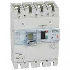 Автоматический выключатель DPX3 250 - термомагн. расц. - с диф. защ. - 36 кА - 400 В~ - 4П - 250 А | 420259 | Legrand