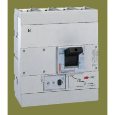 Автоматический выключатель DPX3 1600 - эл. расц. S2 - с изм. блоком.- 36 кА - 400 В~ - 3П - 800 А | 422348 | Legrand