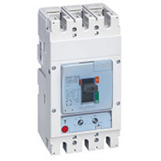 Автоматический выключатель DPX3 630 - термомагнитный расцепитель - 100 кА - 400 В~ - 3П - 500 А | 422045 | Legrand
