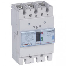 Автоматический выключатель DPX3 250 - термомагнитный расцепитель - 70 кА - 400 В~ - 3П - 160 А | 420607 | Legrand