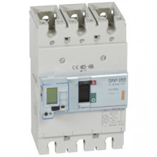 Автоматический выключатель DPX3 250 - эл. расц. - 25 кА - 400 В~ - 3П - 160 А | 420307 | Legrand