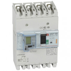 Автоматический выключатель DPX3 160 - термомагн. расц. - с диф. защ. - 25 кА - 400 В~ - 4П - 125 А | 420076 | Legrand