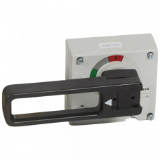 Стандартная поворотная рукоятка для DPX 630 - для устанавки на дверь щита - IP 55 - серая | 026281 | Legrand