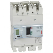 Автоматический выключатель DPX3 250 - эл. расц. с изм. блоком - 36 кА - 400 В~ - 3П - 40 А | 420432 | Legrand