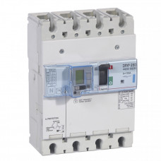 Автоматический выключатель DPX3 250 - термомагн. расц. - с диф. защ. - 70 кА - 400 В~ - 4П - 100 А | 420625 | Legrand